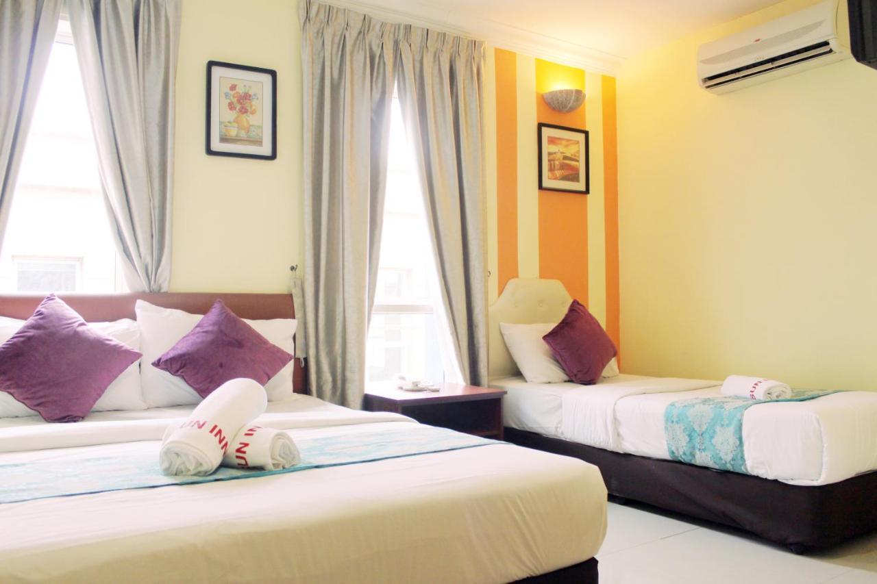 Sun Inns Hotel Айер Керо Екстериор снимка
