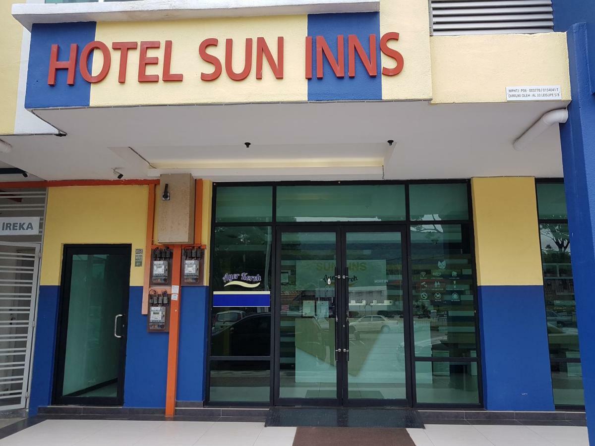 Sun Inns Hotel Айер Керо Екстериор снимка