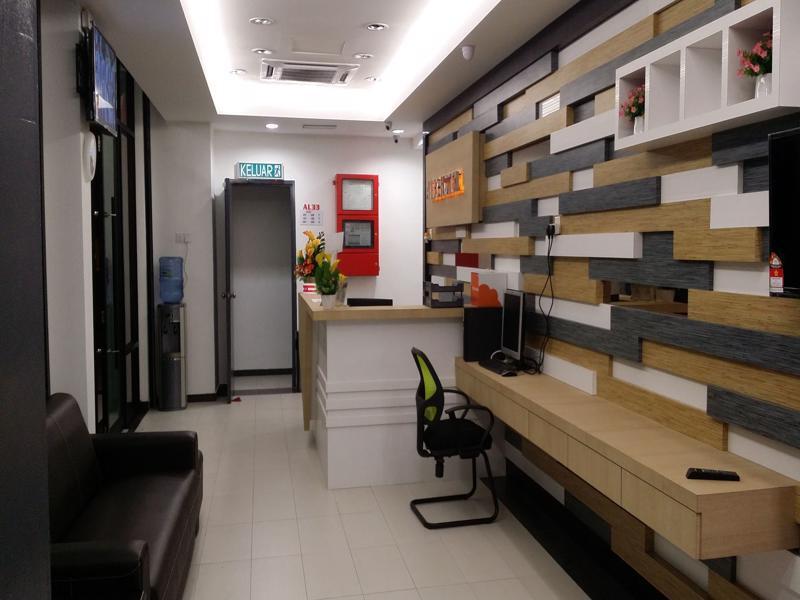 Sun Inns Hotel Айер Керо Екстериор снимка